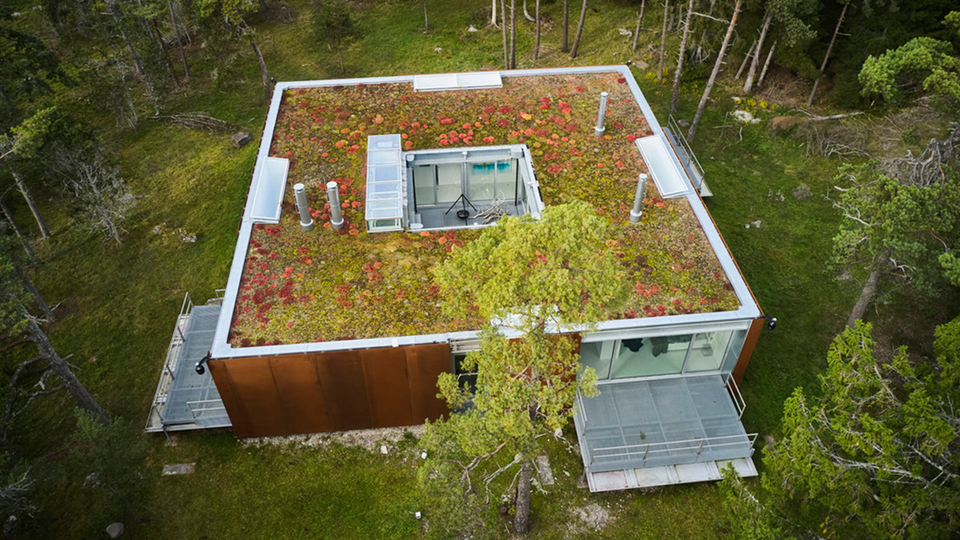 Rostiga kuben, Studio Furillen