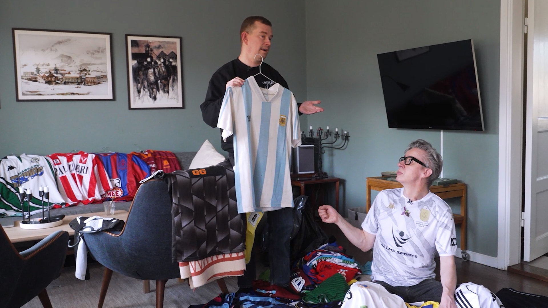 Erik Niva Saker och ting