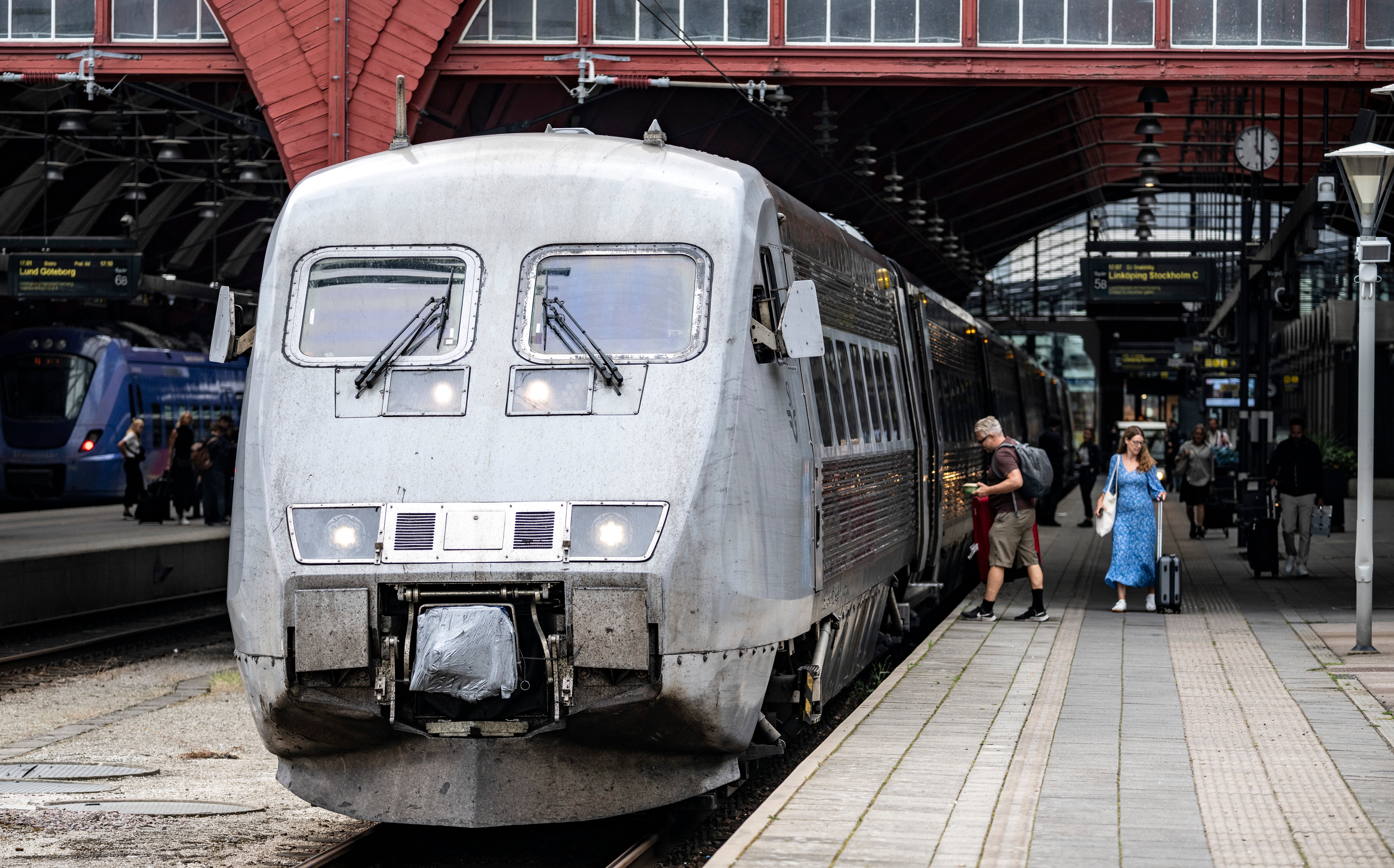 Folkhälsomyndigheten skrotar tågpremie