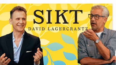 Jag är Zlatan - boken som fick Sverige att läsa | Gäst: David Lagercrantz