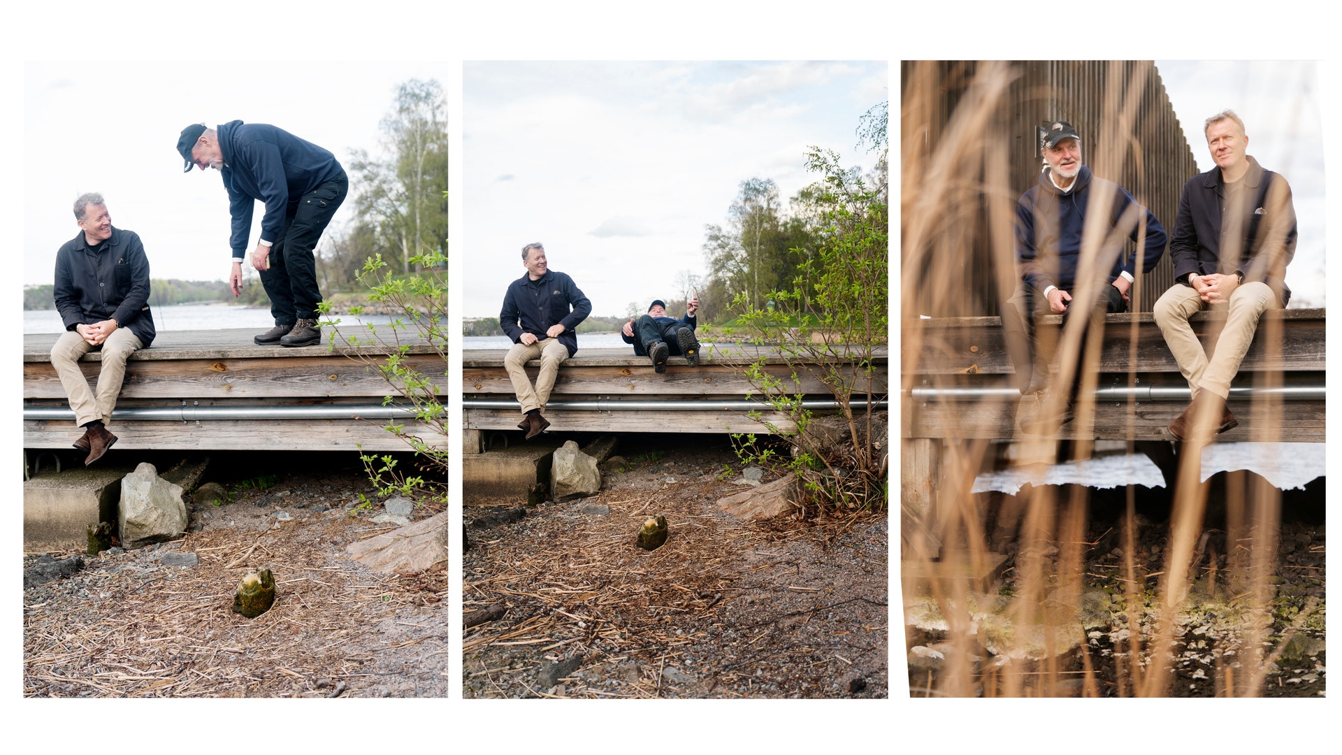 Lennart Balk och Oscar Gyllenhammar 