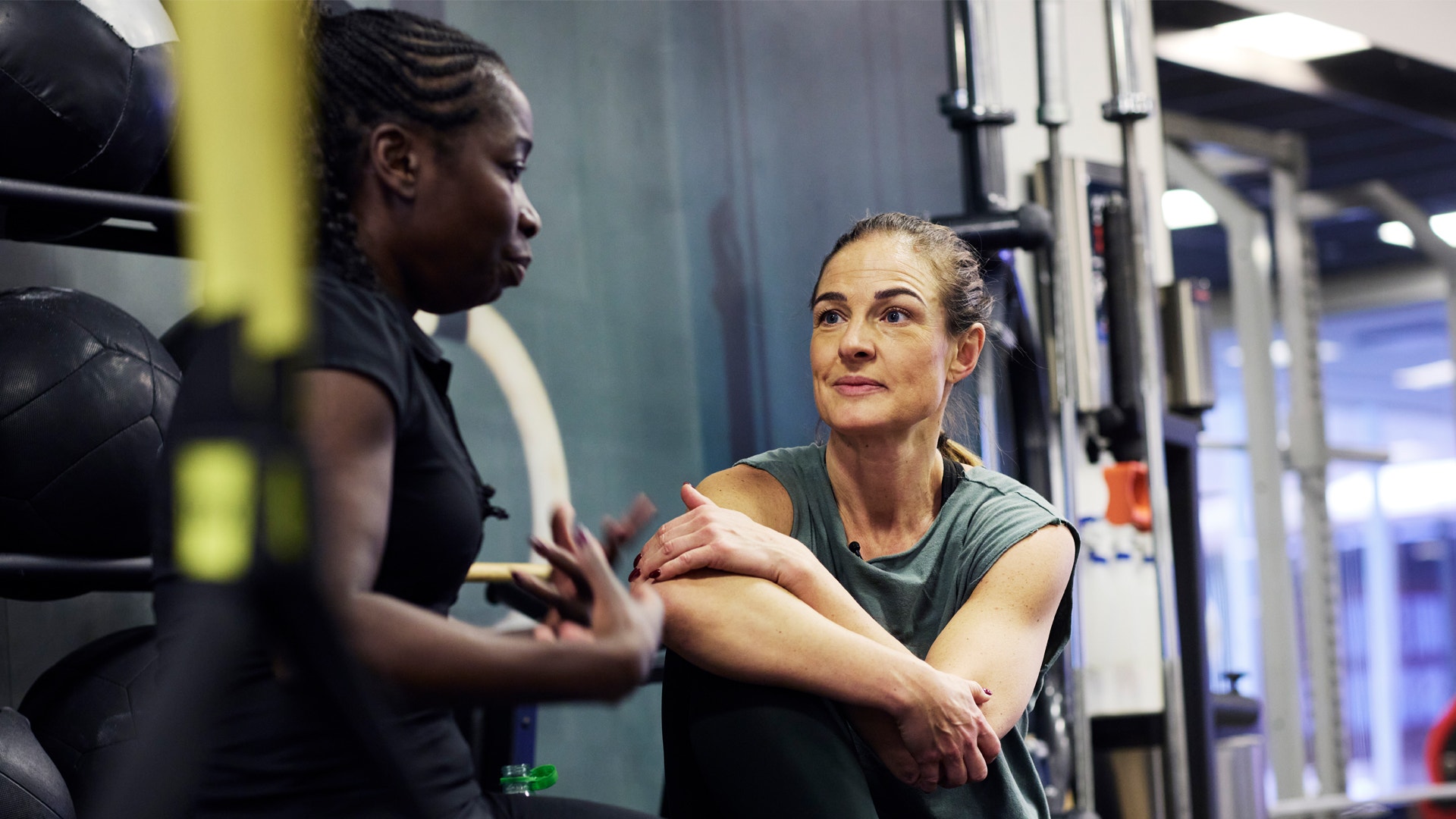 Magdalena Kowalczyk och Nyamko Sabuni
