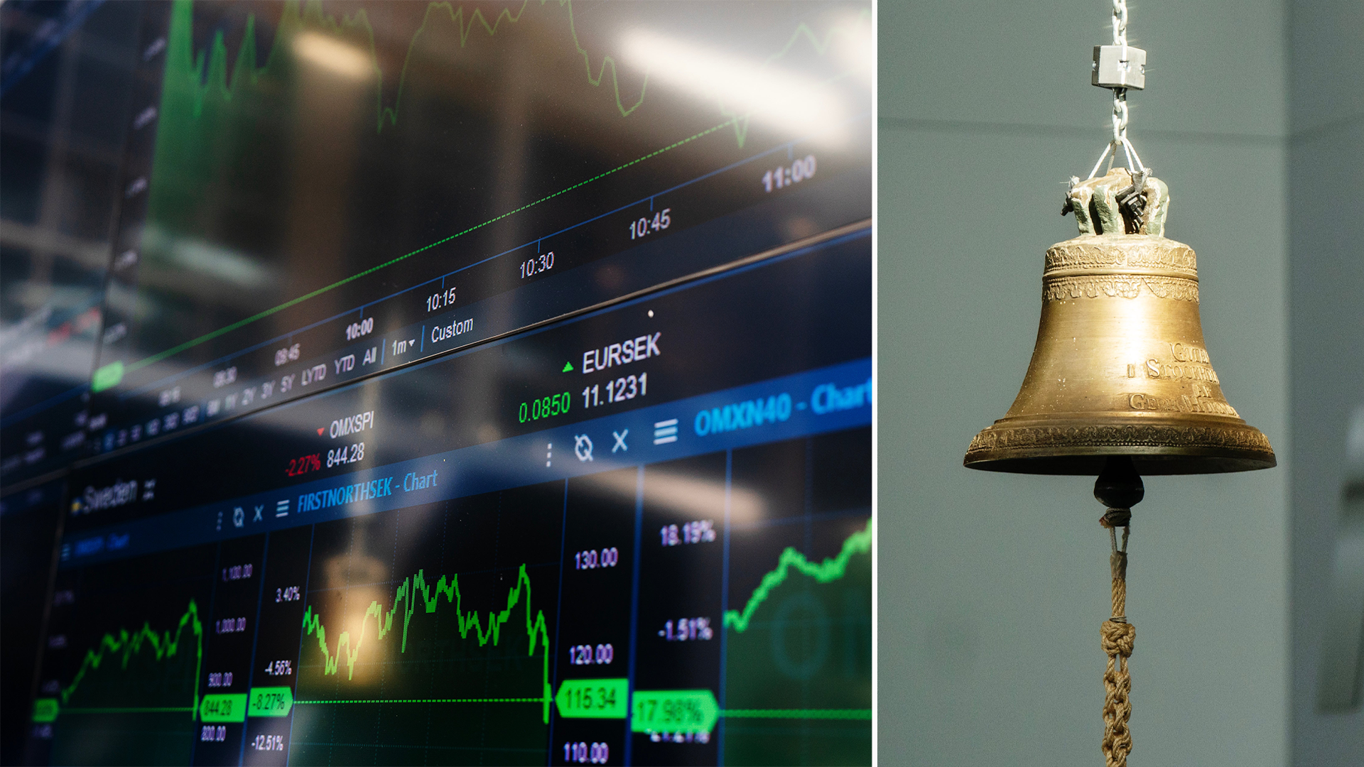 Börsen öppnar svagt uppåt – Saab i toppen