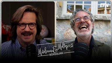 89. Otrohet i poddstudion, mjukvarusorg och en begagnad säng