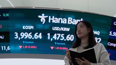 AI-oro tynger Asien – techaktier pressas