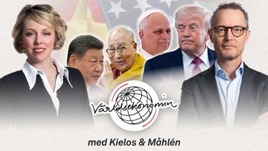 91. Trump bråkar med påven – Kina med Dalai lama