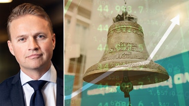 Tvärvändningen på börsen: Från klarrött till glädjeskutt