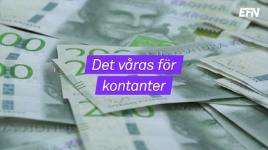 Ny lag ska främja kontanterna