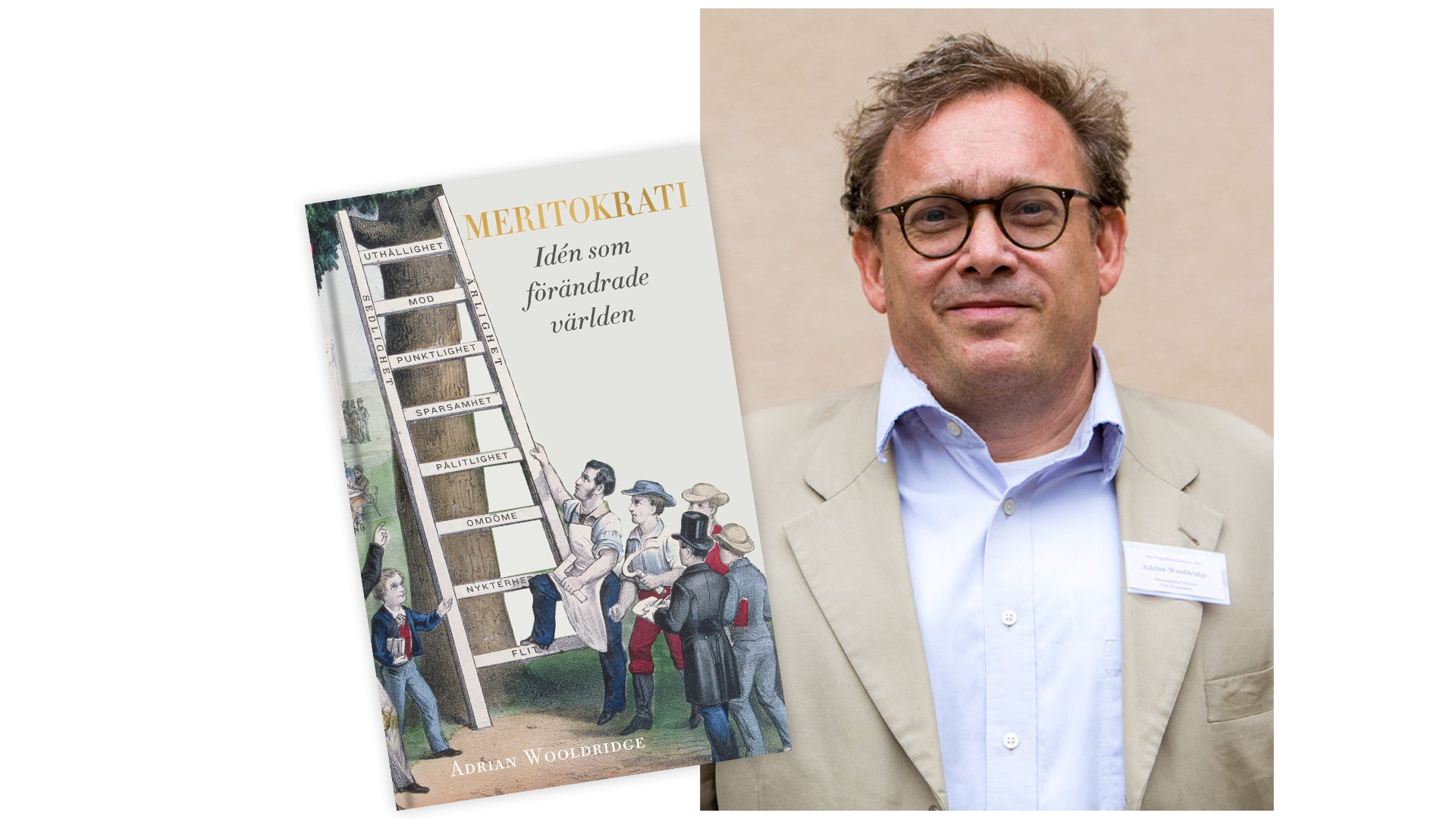 Adrian Wooldridge meritokratin