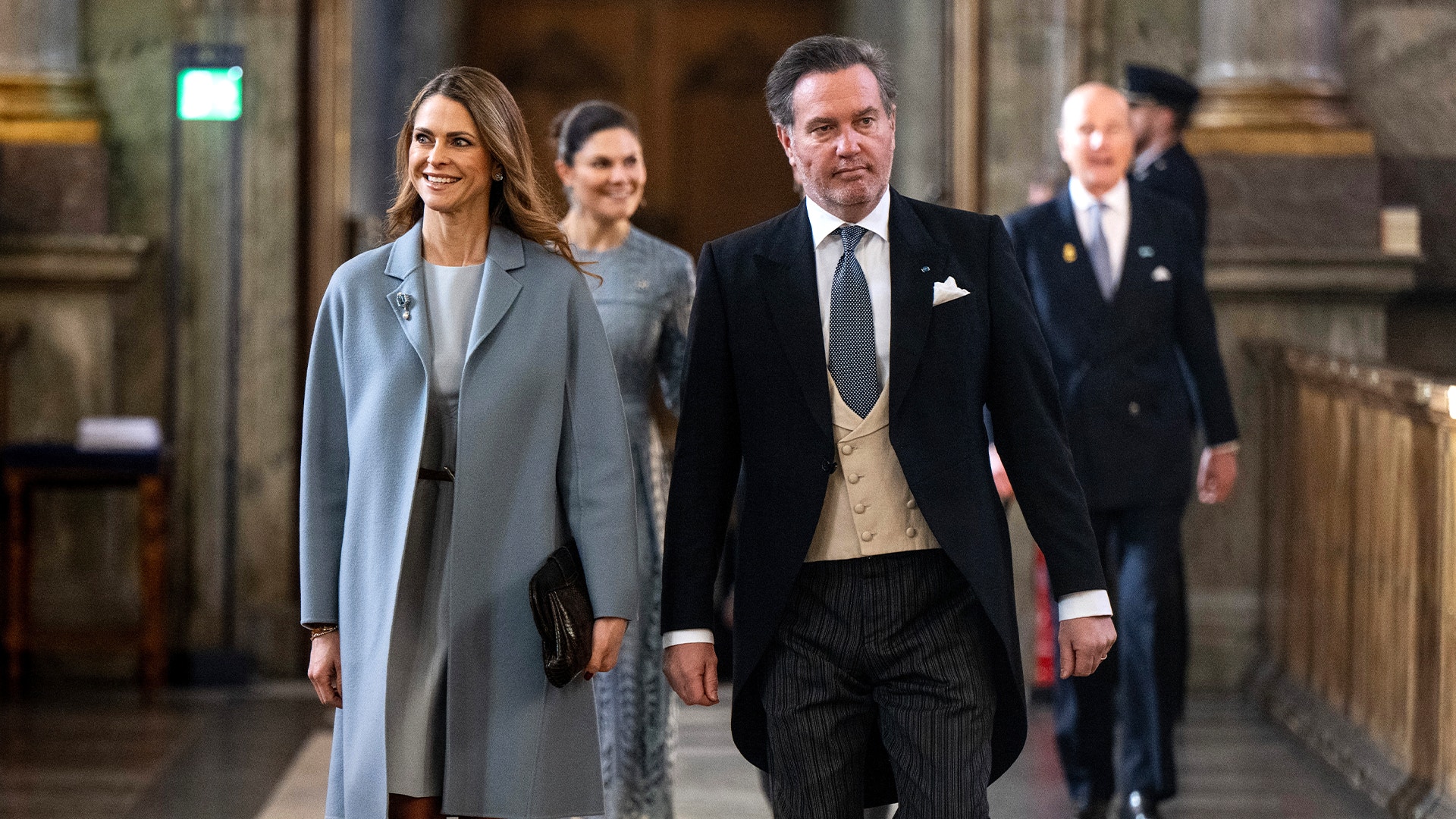 Prinsessan Madeleine och Christopher O’Neill