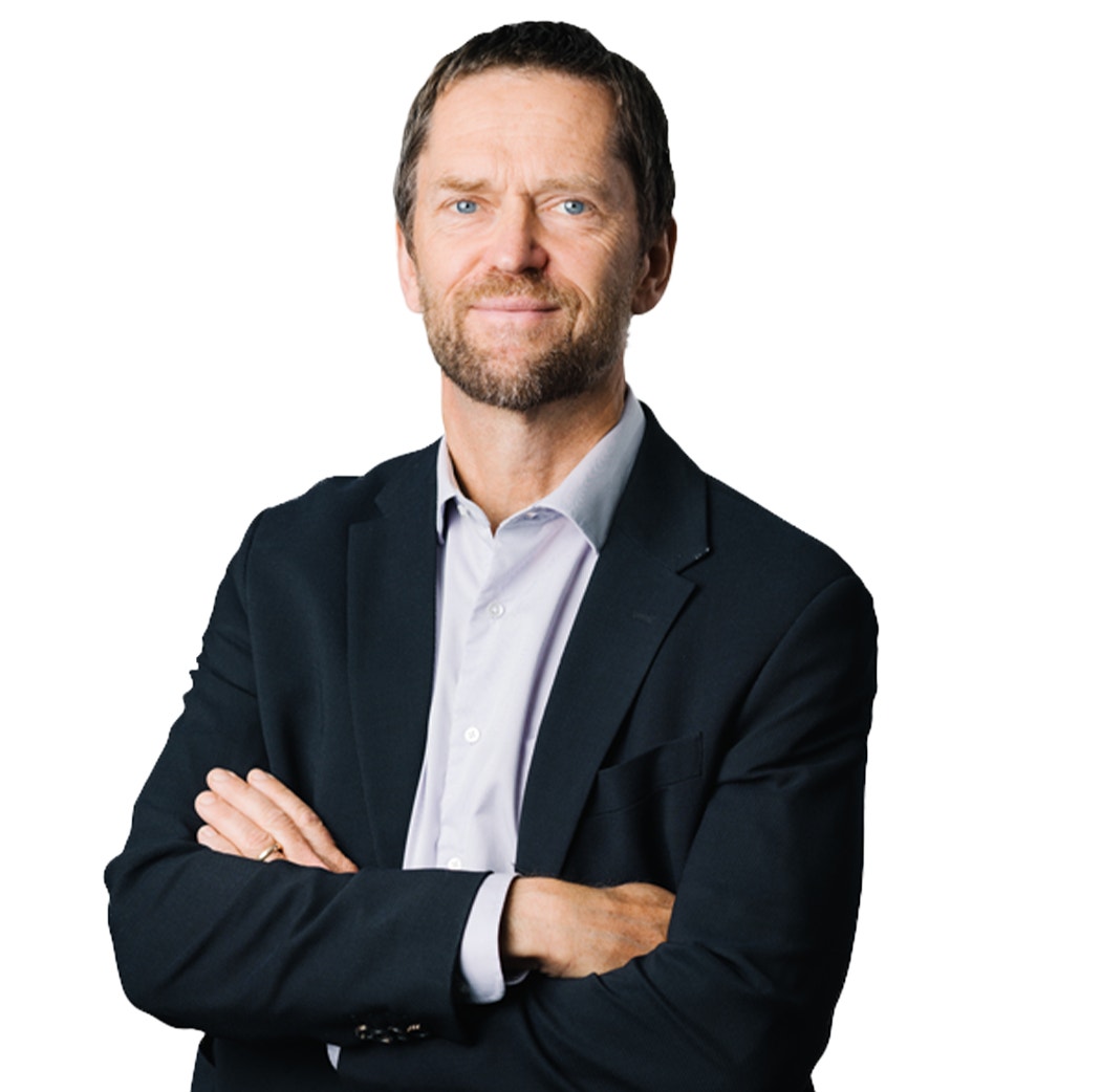 Louis Landeman frilagd 