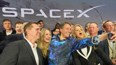 Space X jagar 30-procentig uppgång