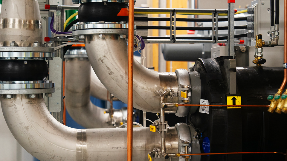 Ecodatacenters superdator Falun