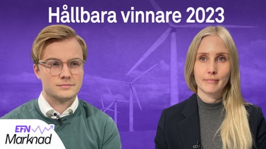 Börsens bästa hållbara teman under lågkonjunkturen