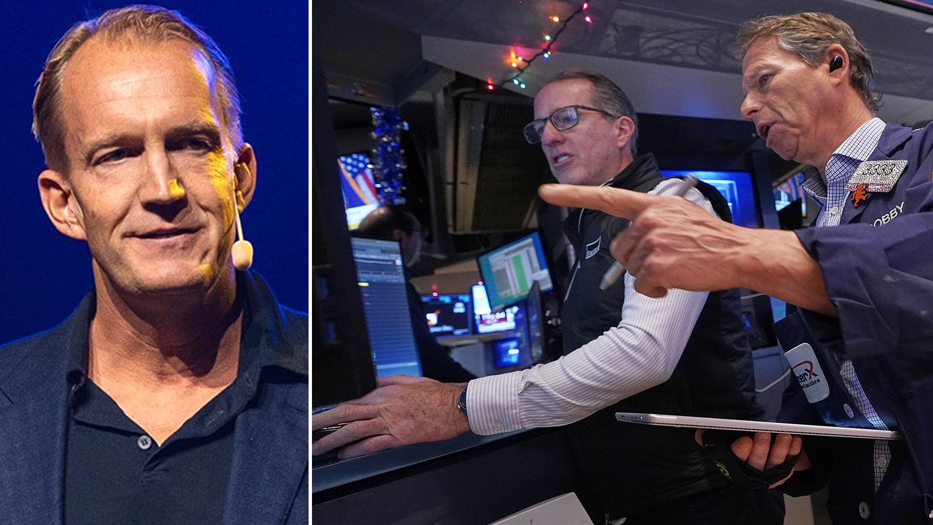 Rekordåret som väcker oro på Wall Street