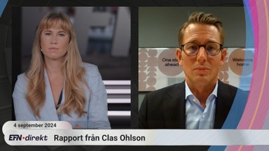 ”Stänger inga dörrar för fler förvärv” Clas Ohlsons vd om rapporten