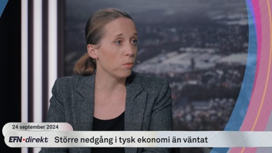 Så slår kris i tysk ekonomi mot svensk industri
