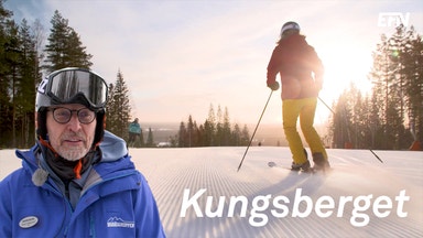 Fjolårets snö maxar årets kassa i Kungsberget