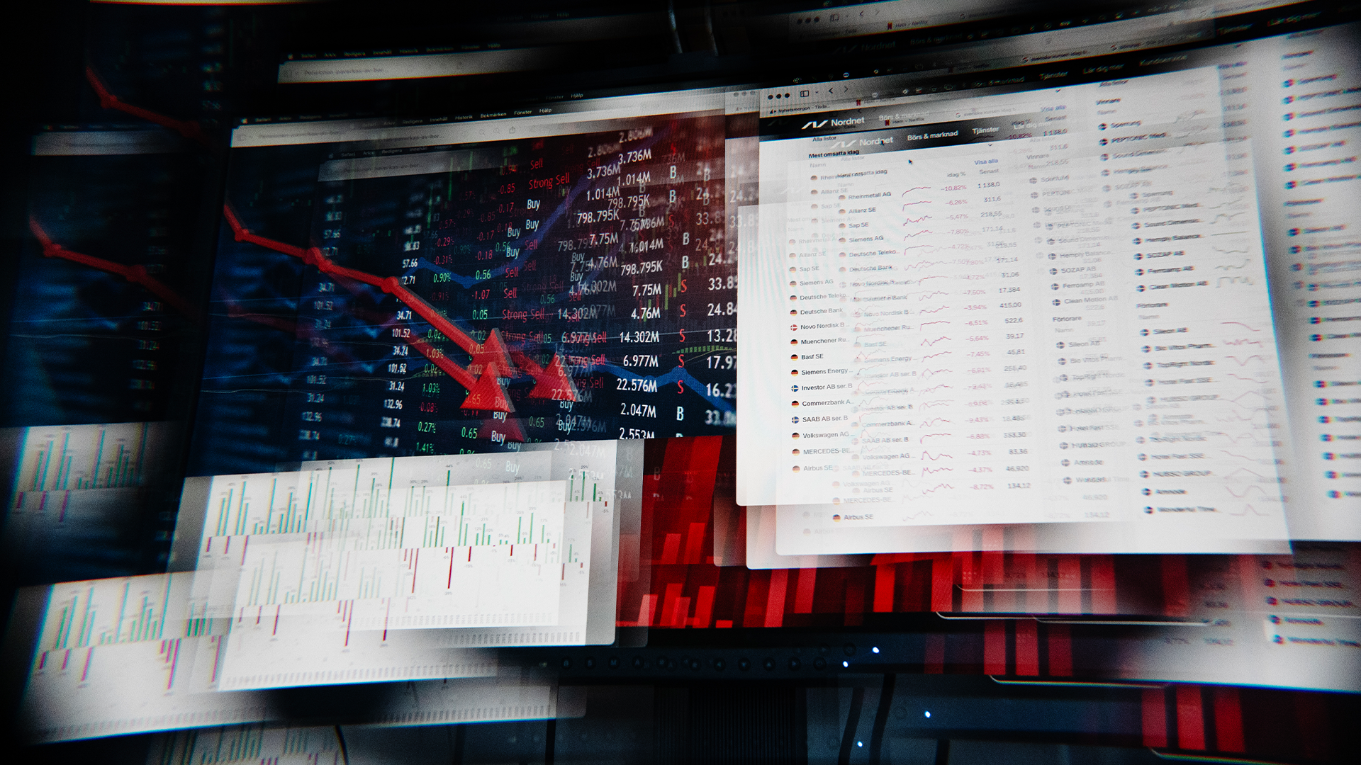 Stockholmsbörsen faller i öppningen