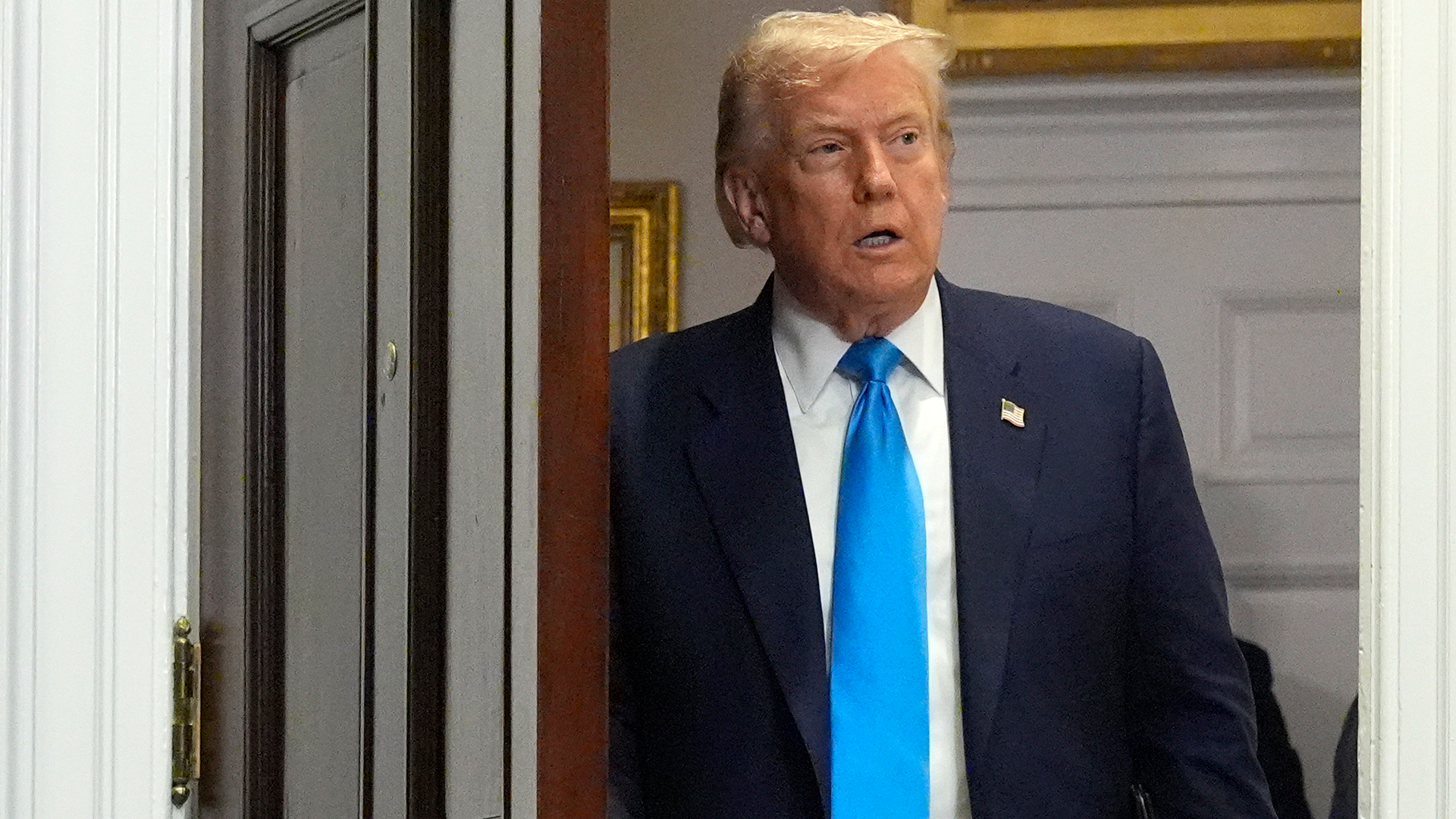 Trump: Börsrekord tack vare tullar