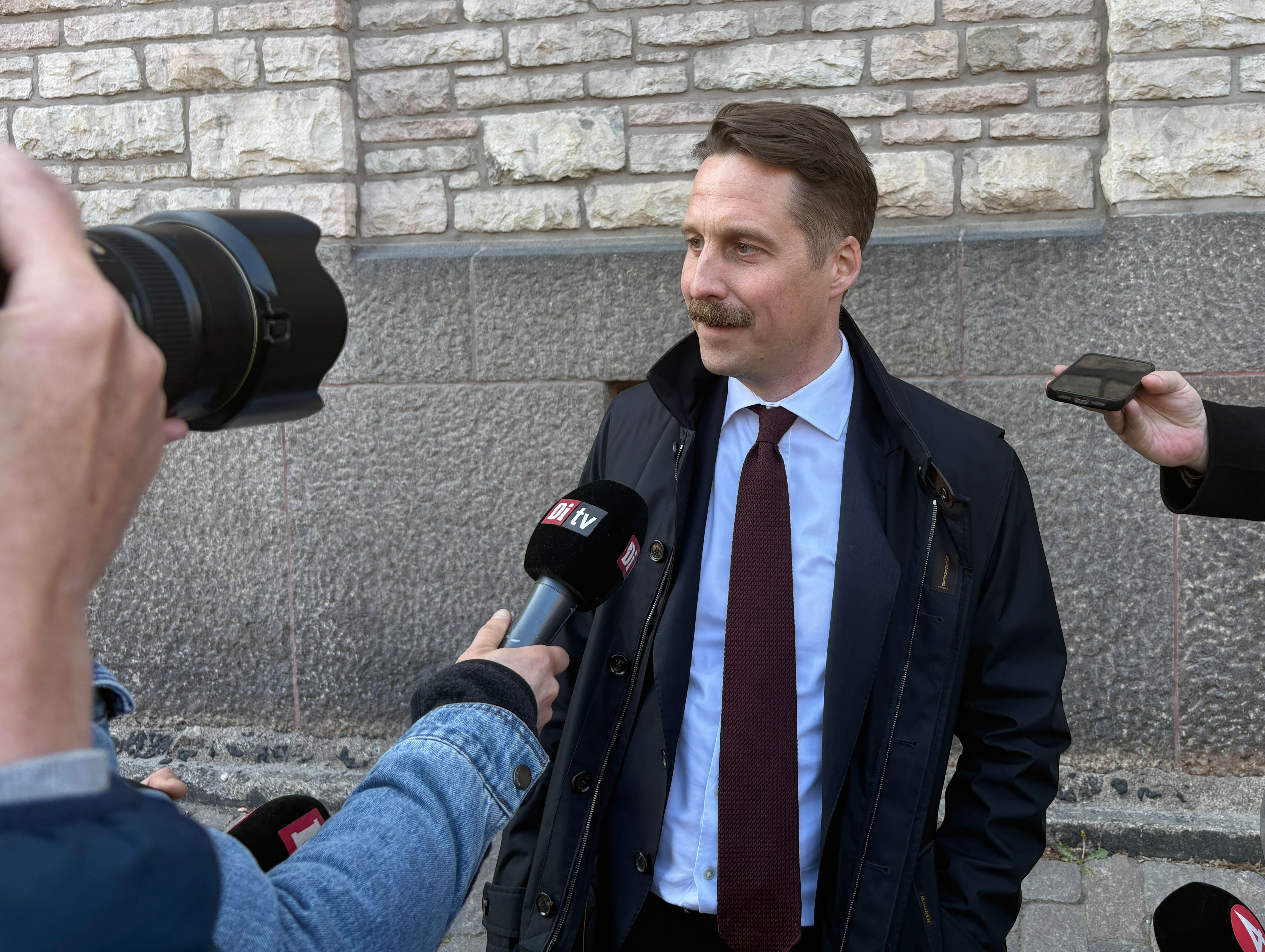 Günther Mårders försvar: Kommer överklaga tingsrättens beslut