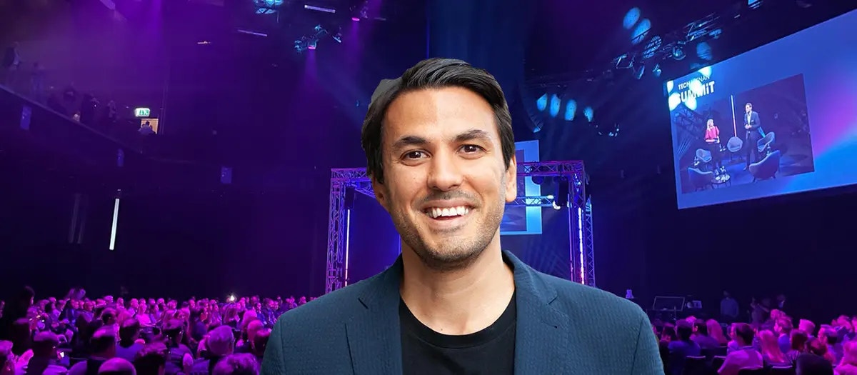 Omid Ekhlasi, vd för Techarenan