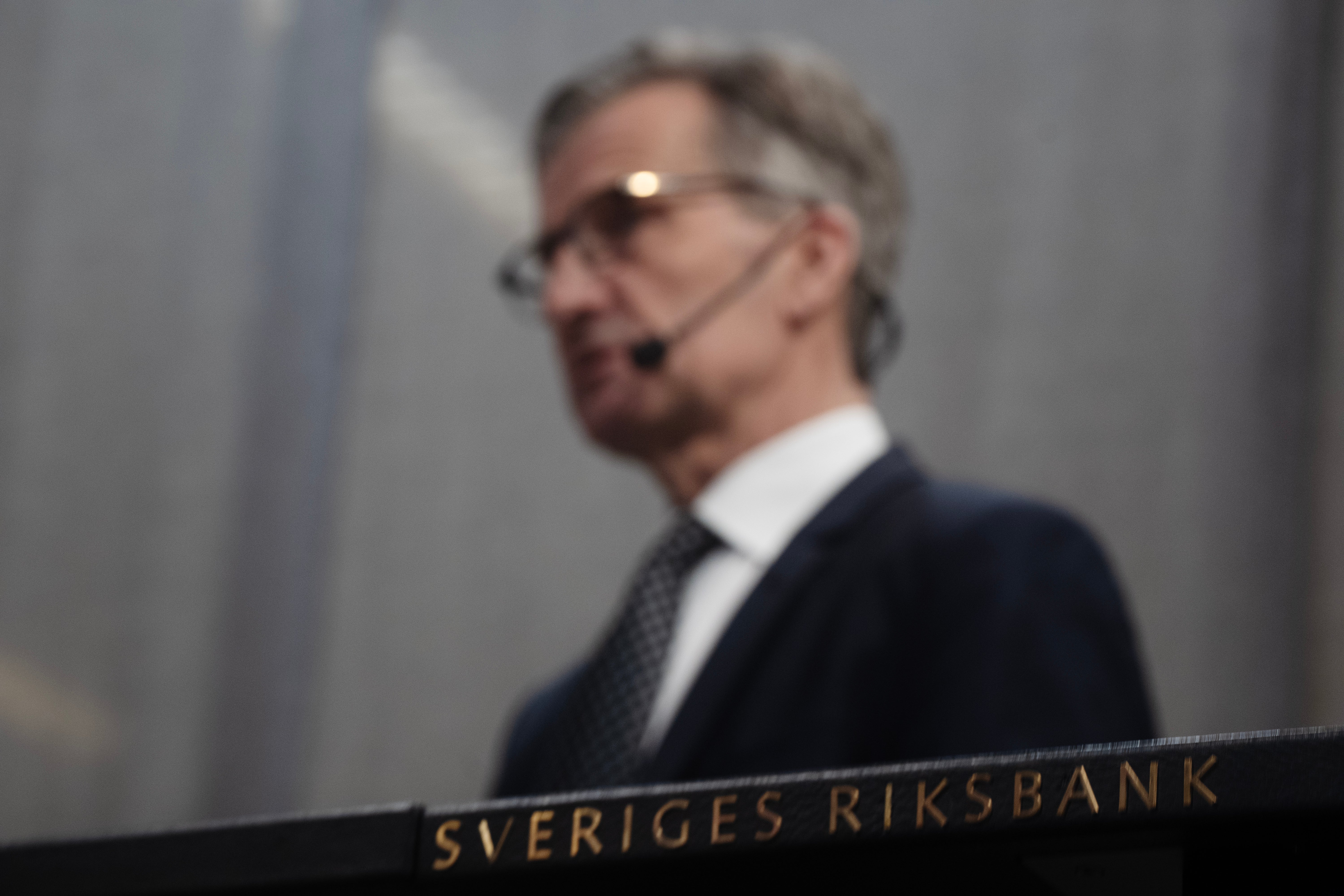 Riksbanken: Kriget medför nya risker