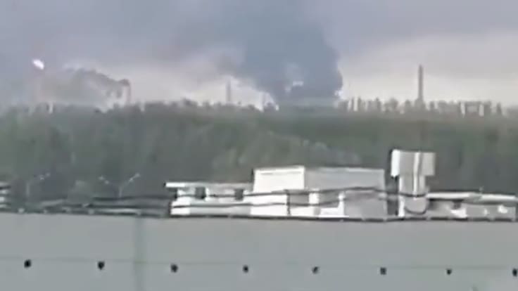 Många döda efter ukrainsk drönarattack mot ryskt industriområde