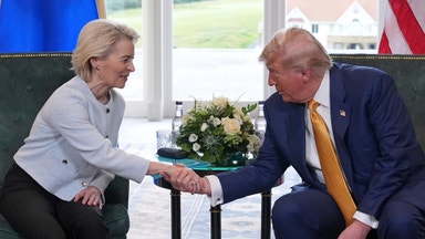 EU:s svar till USA: Pausar handelsavtalet