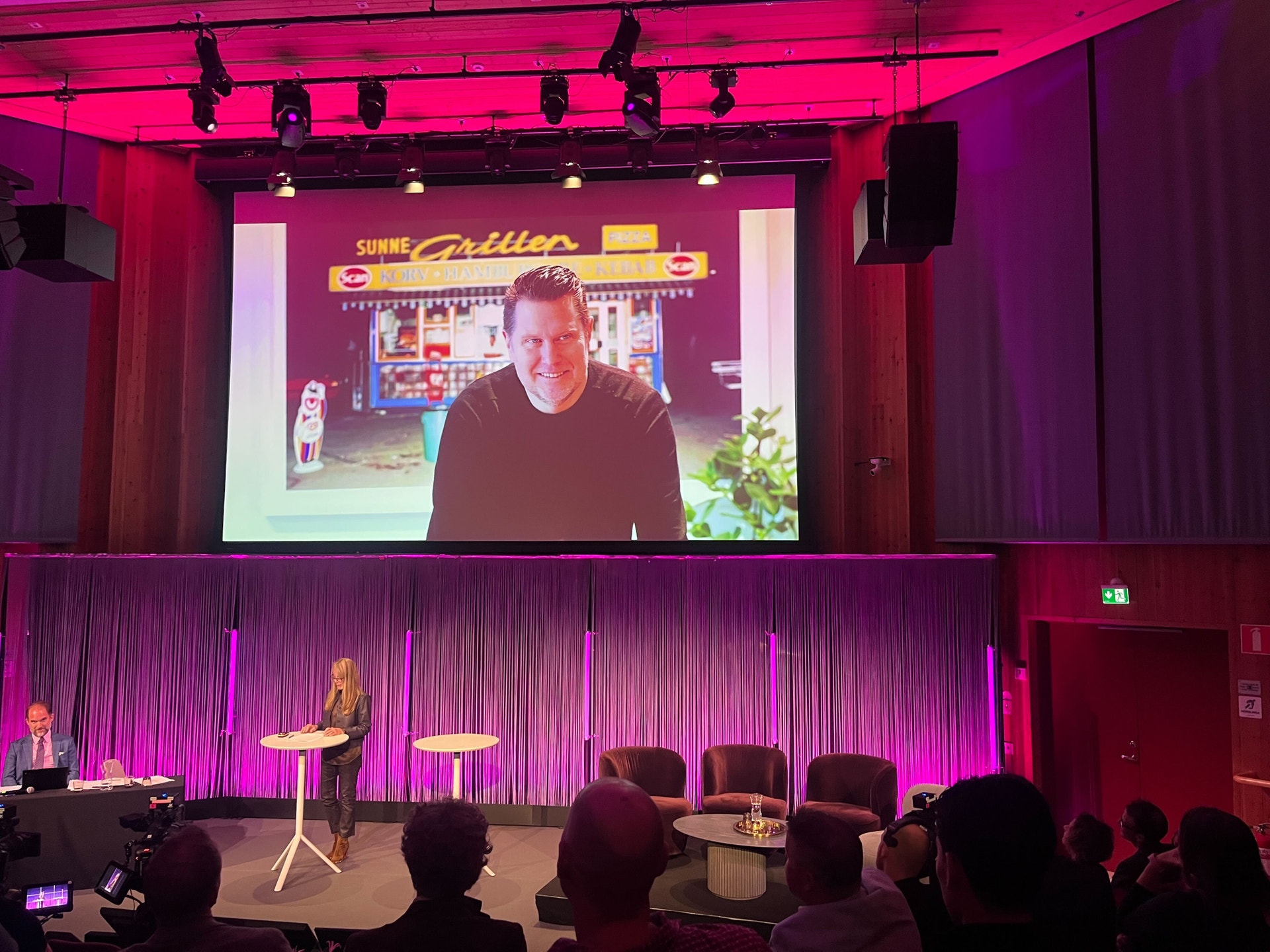 Lars Wingefors på Embracers årsstämma