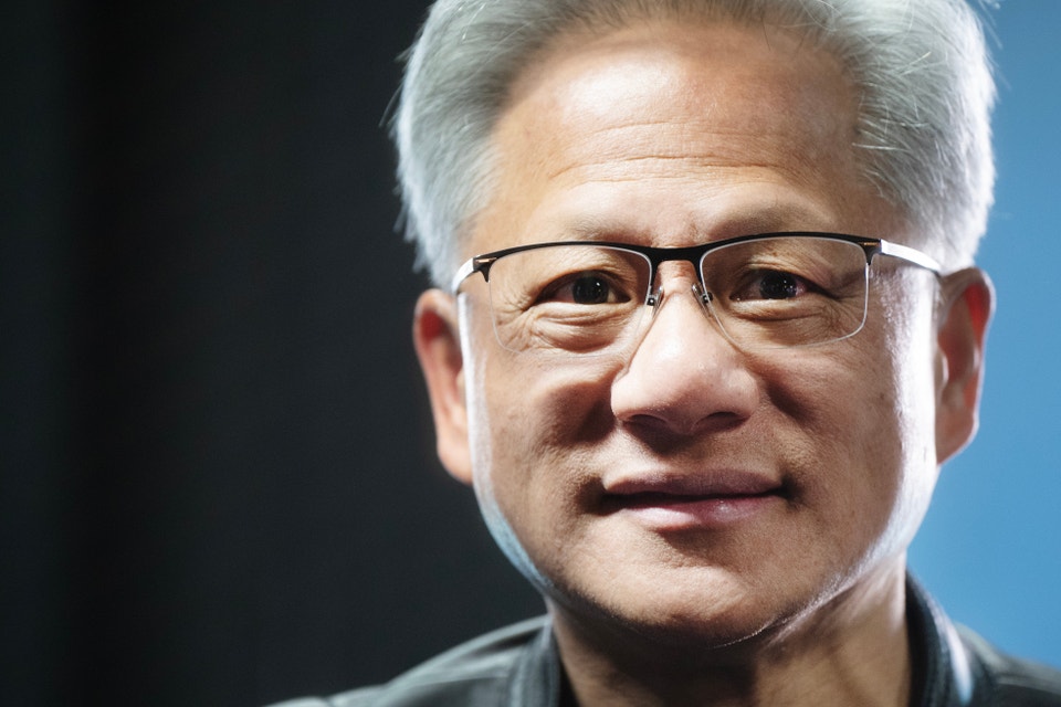 jensen huang Nvidias VD