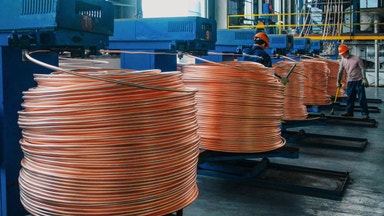 Analytiker spår forsatta uppgångar för koppar