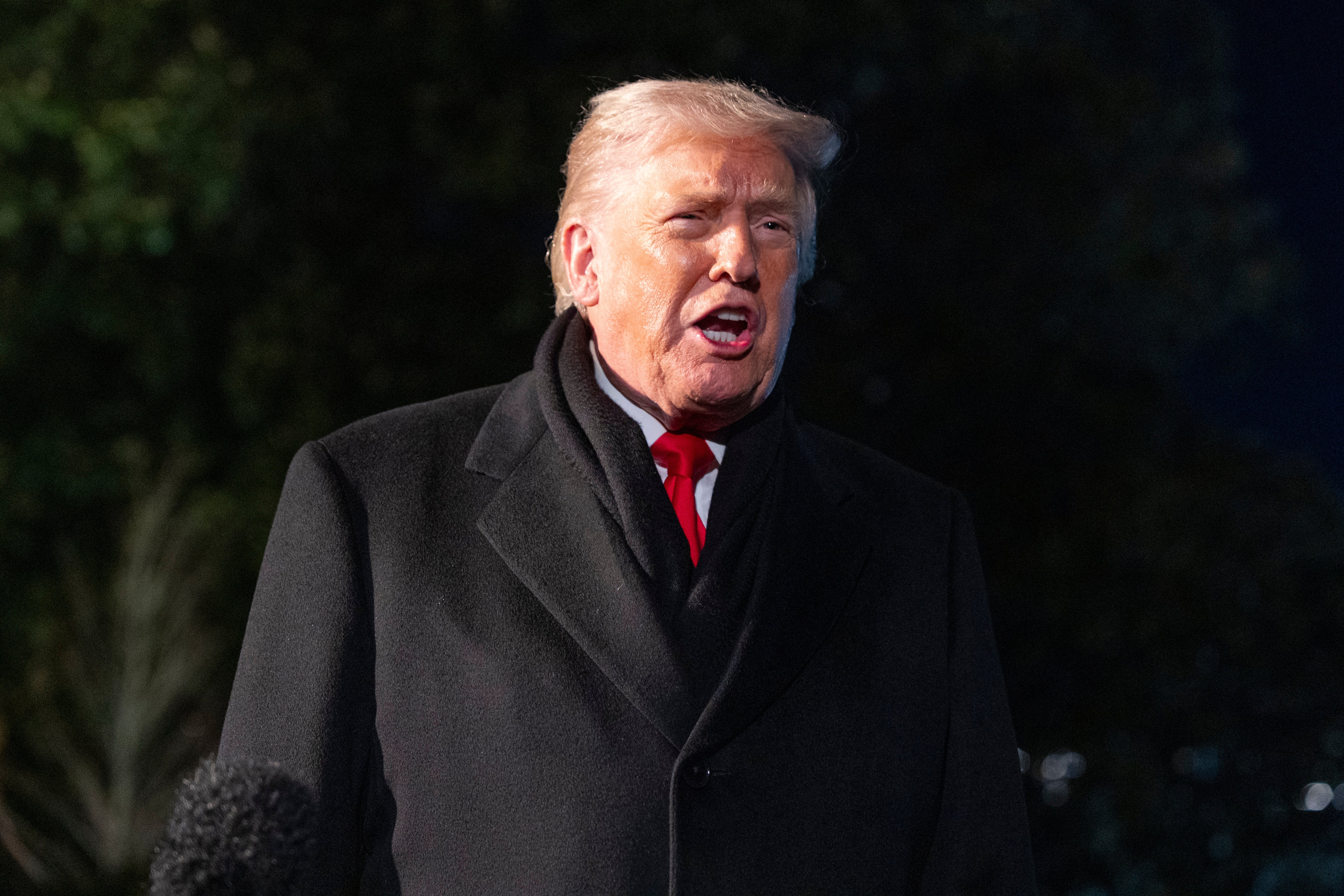 Oron i Iran: Donald Trump gillrar en fälla