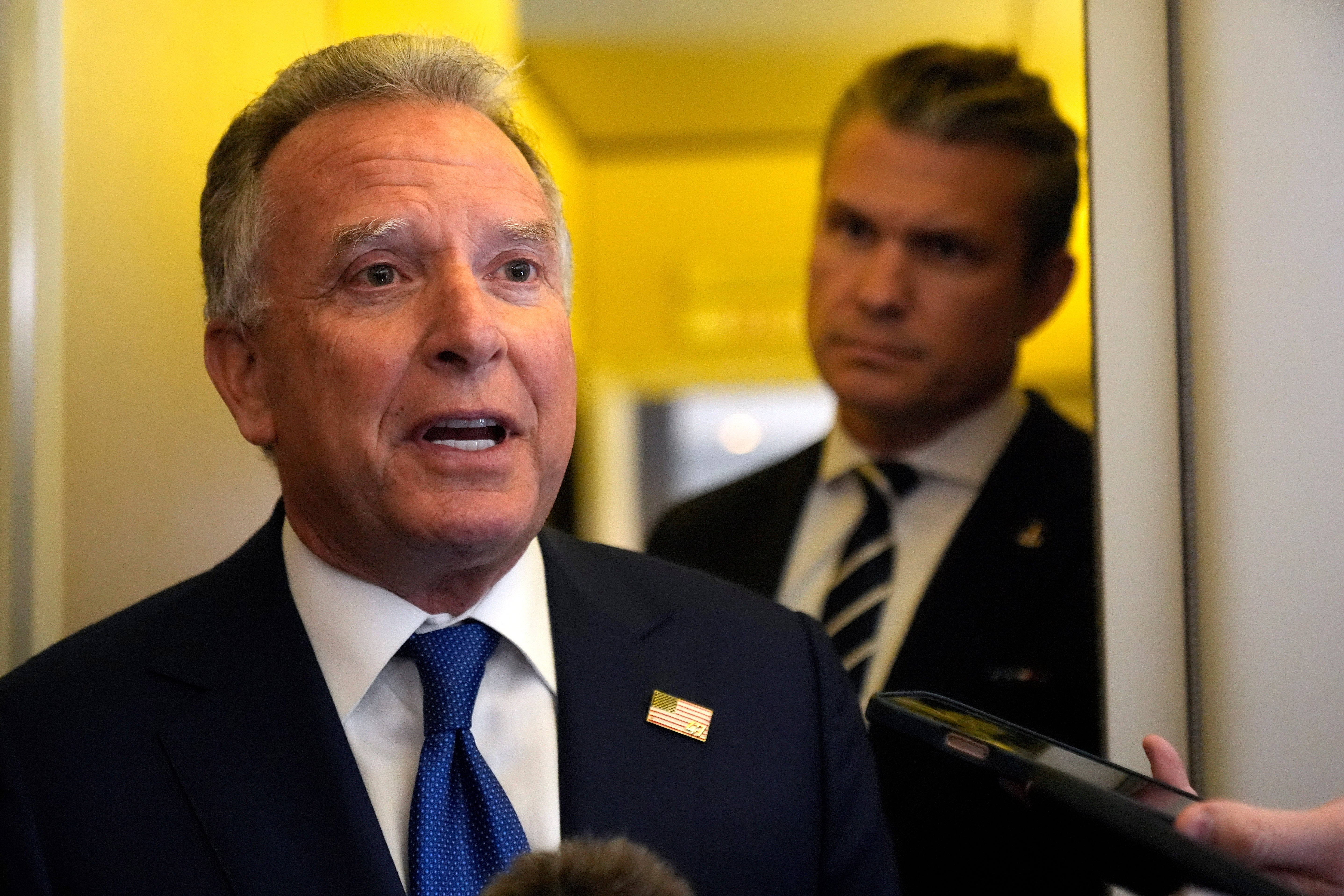 Nya uppgifter efter kaoset: Han samtalar med Iran