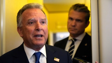 Nya uppgifter efter kaoset: Han samtalar med Iran