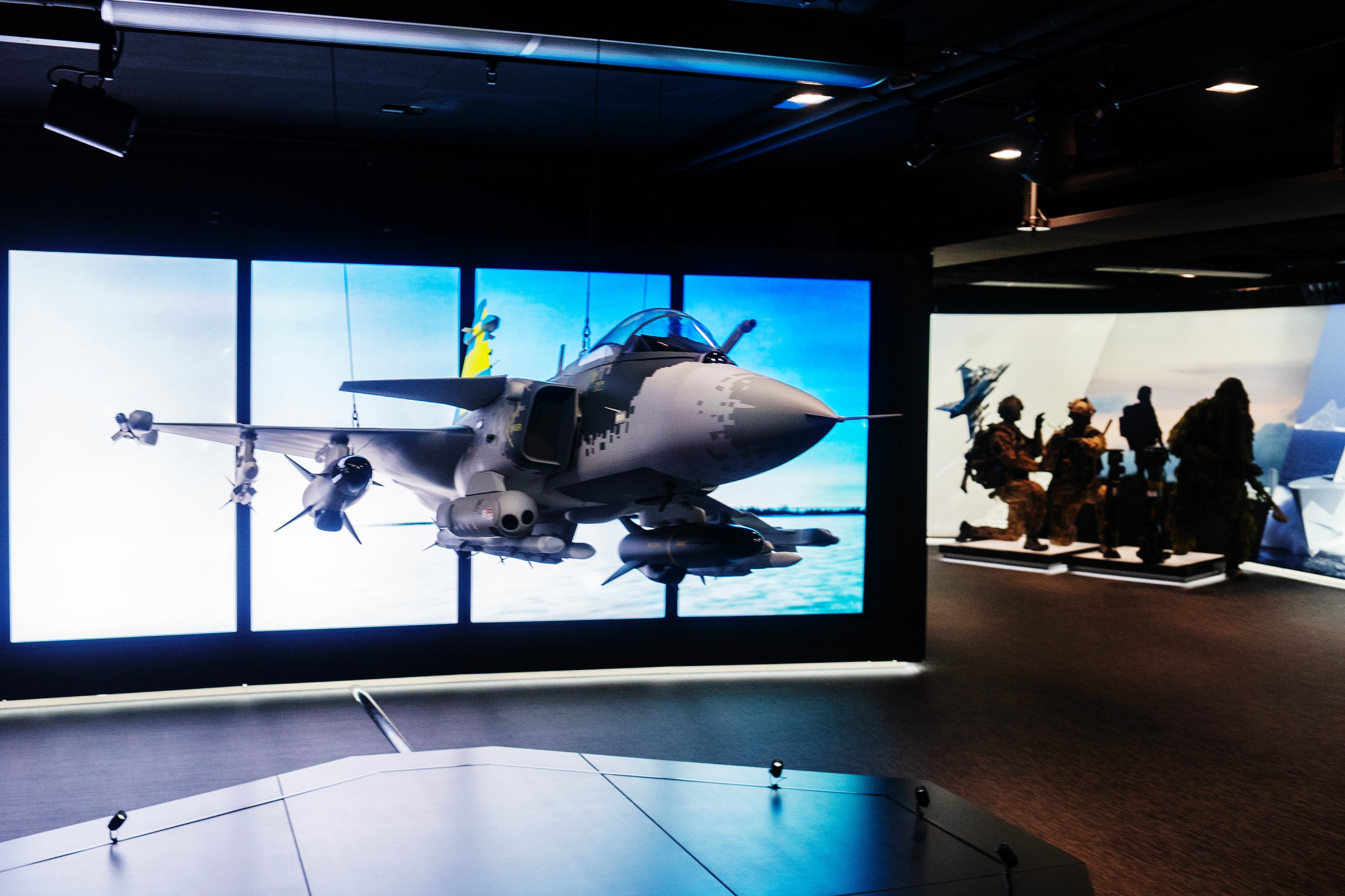 Saab i rekordaffär med Ukraina – vill köpa "minst hundra plan"