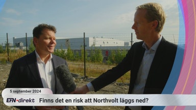 Energiexperten: ”Väldigt låg risk att Northvolt läggs ned”