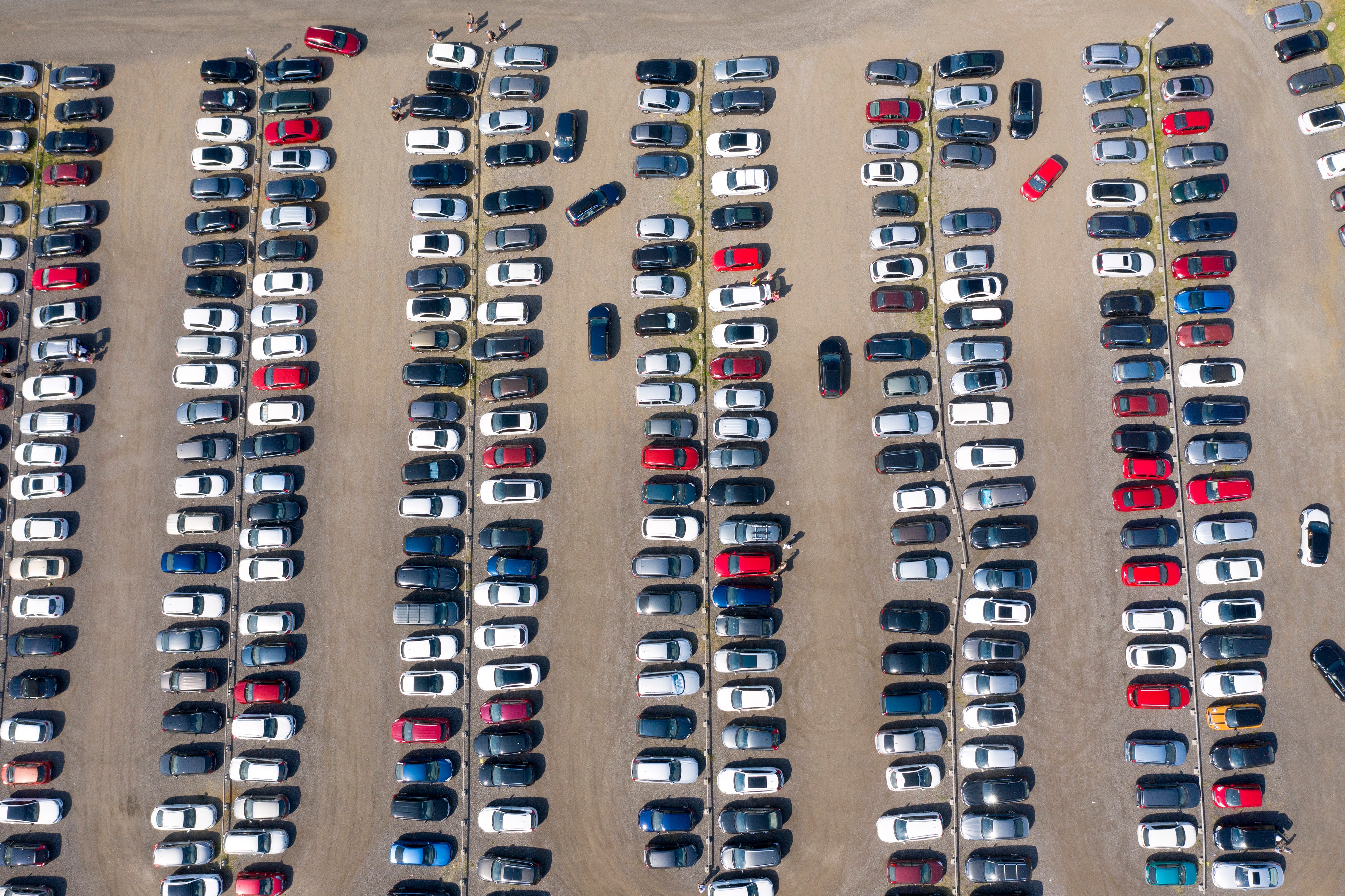 Fler nybilsregistreringar i Sverige i mars