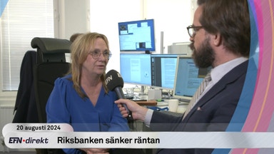 Riksbanken sänker räntan – ”Mellanmjölk är det absolut bästa”