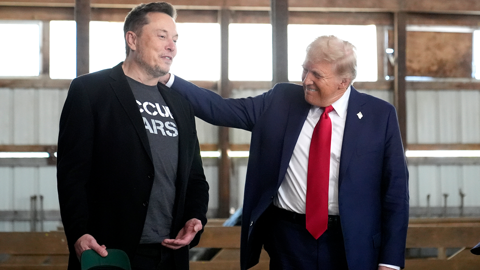 Musk och Trump