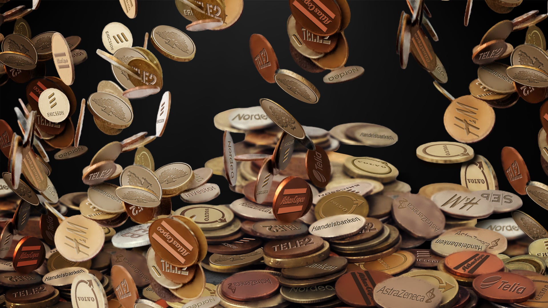 Börsjättarna som delar ut mest pengar till aktieägarna 