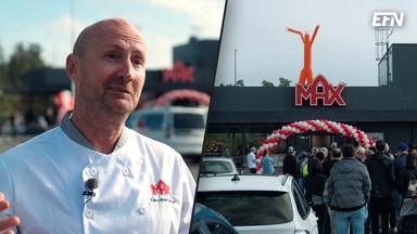 Maxbossen vill käka upp Mcdonalds: ”Vi närmar oss dem”