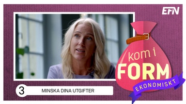 Pass 3:  Minska dina utgifter