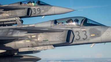 Gripenplan har kraschat i Ungern