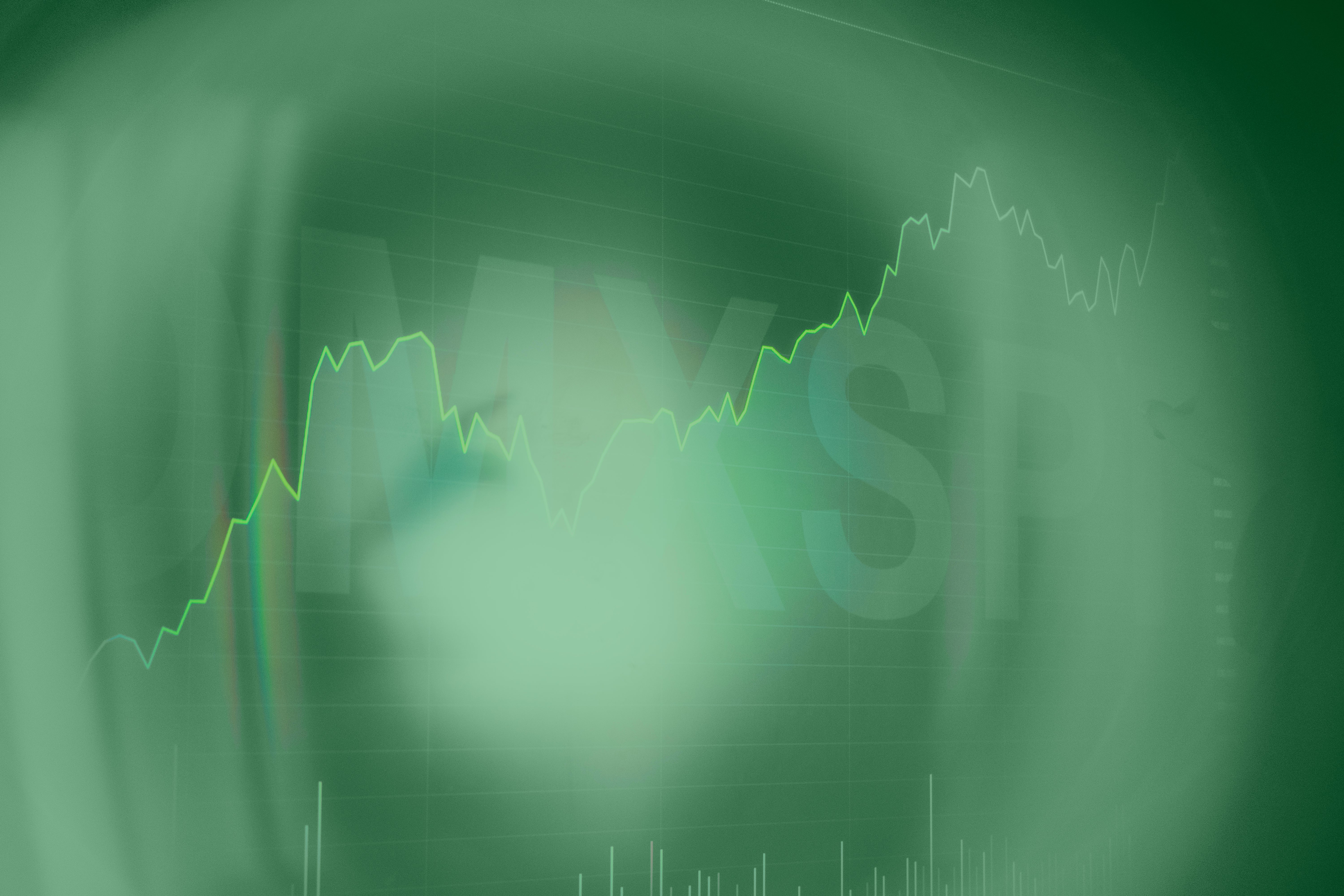 Börsen rusar efter vapenvilan