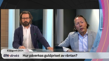 Så går det för guld och silver när marknaden skakar