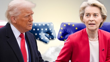 USA hotar EU inför avtal om naturgas