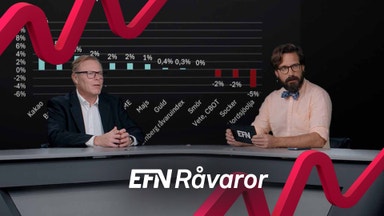 Därför rusar guldet när koppar och majs faller
