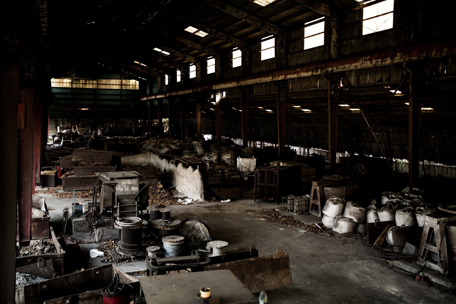 Stålfabrik Pittsburgh