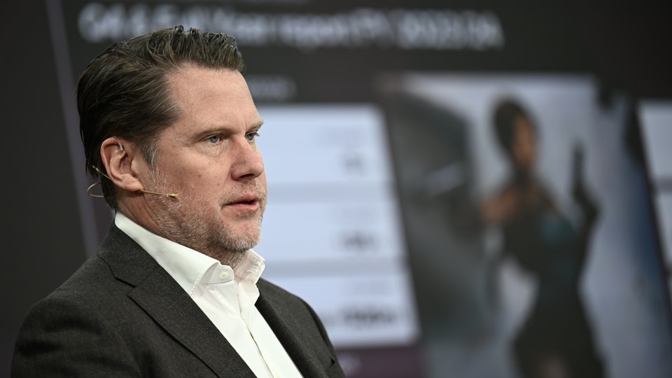 Lars Wingefors, vd för Embracer